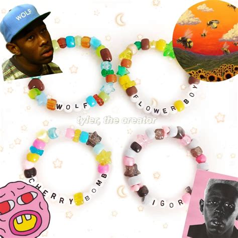 tyler the creator bracelets